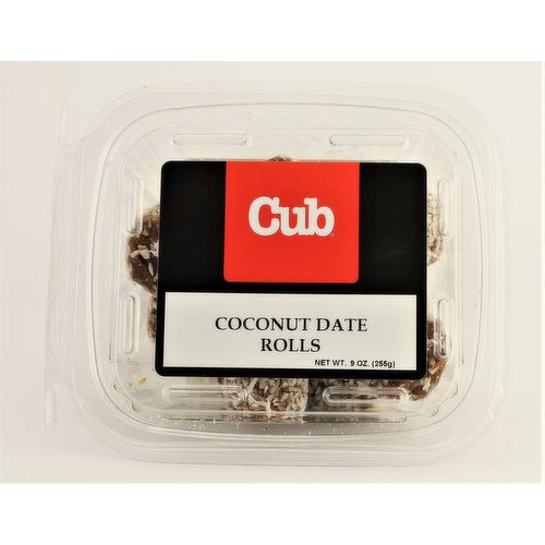 Bulk Coconut Date Rolls