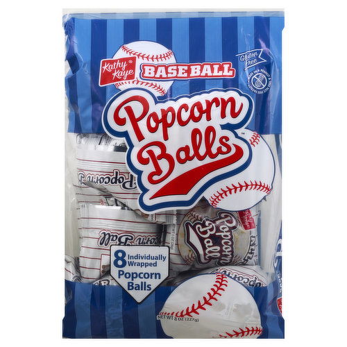 Kathy Kaye Popcorn Balls