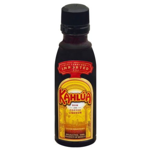 Kahlua Rum and Coffee Liqueur