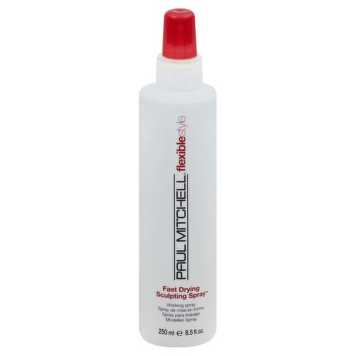 Paul Mitchell Flexible Style Sculpting Spray, Fast Drying