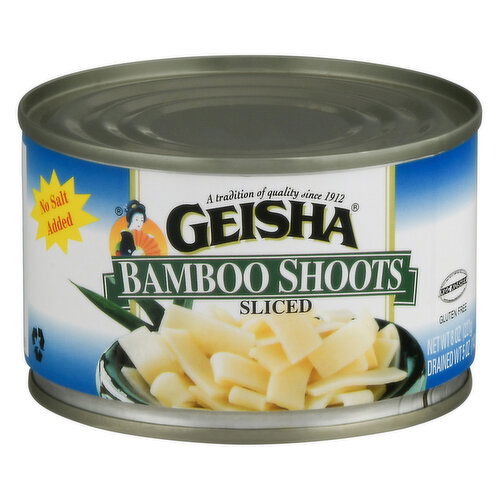 Geisha Bamboo Shoots, Sliced