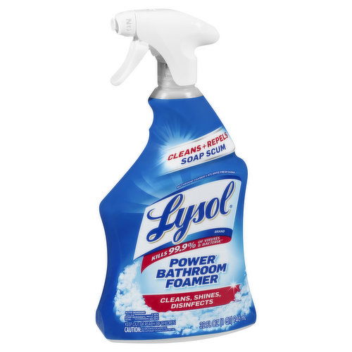 Lysol Power Bathroom Foamer, Atlantic Fresh Scent