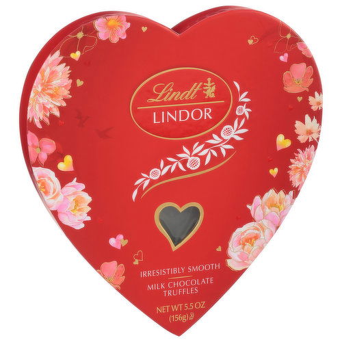 Lindt Truffles, Milk Chocolate