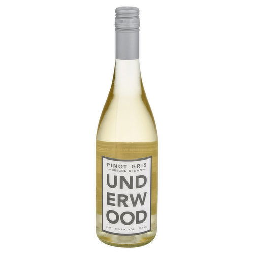 Underwood Pinot Gris, 2019