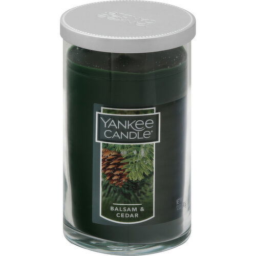 Yankee Candle Candle, Balsam & Cedar