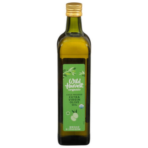 Wild Harvest Olive Oil, Organic, Extra Virgin