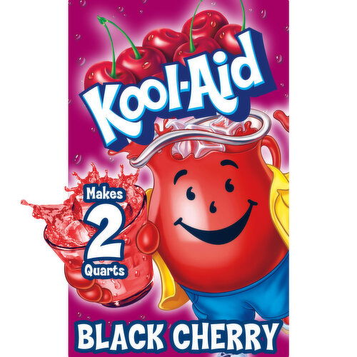 Kool-Aid Unsweetened Black Cherry Artificially Flavored Powdered Soft Drink Mix