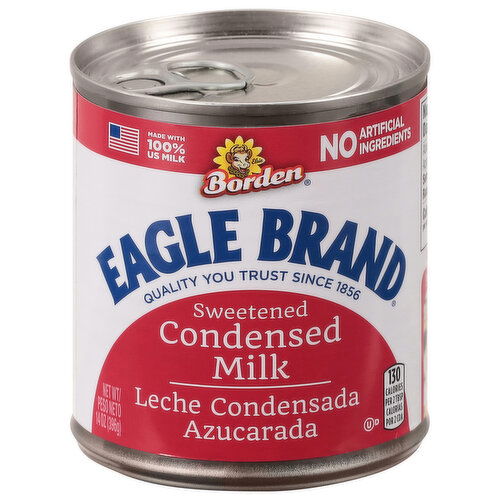 Eagle Brand Borden Condensed Milk, Sweetened