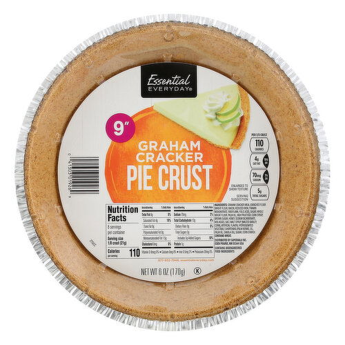 Essential Everyday Pie Crust, Graham Cracker, 9 Inches