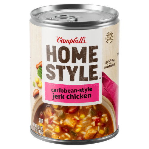 Campbell's® Homestyle Caribbean-Style Jerk Chicken Soup