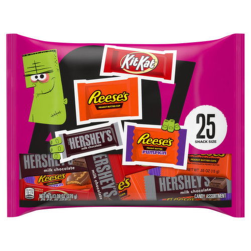 Hershey Candy Assortment, Snack Size