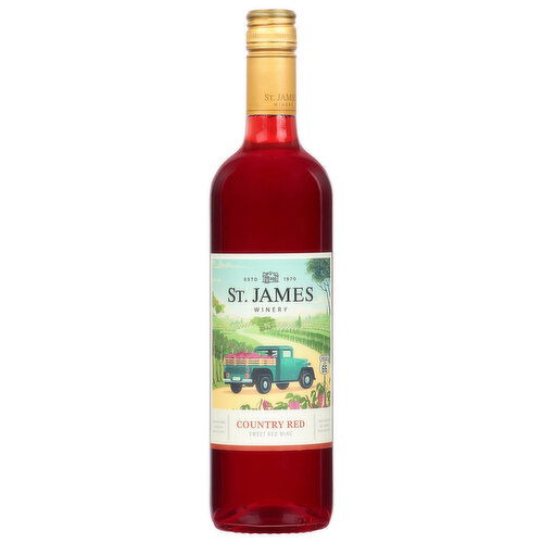 St. James Winery Country Red