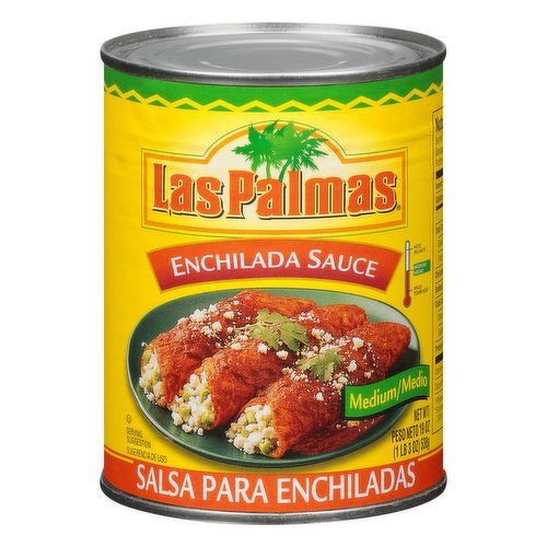 Las Palmas Enchilada Sauce, Medium