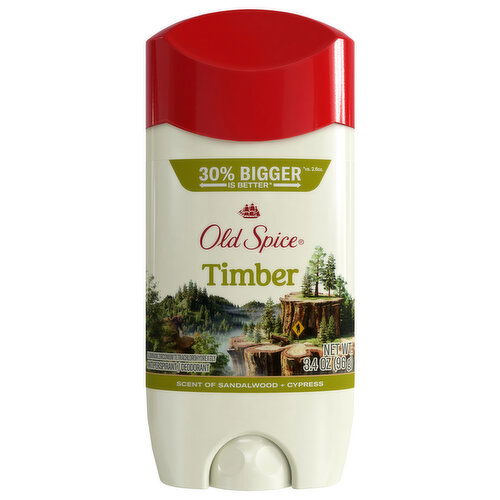 Old Spice Timber Antiperspirant/Deodorant
