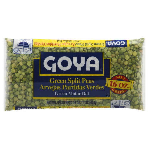 Goya Green Split Peas