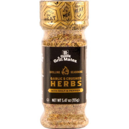 McCormick Grill Mates Garlic & Crushed Herbs Seasoning