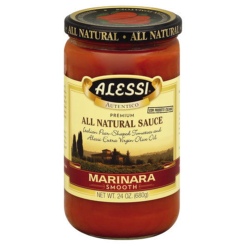 Alessi Autentico Marinara Sauce, Smooth