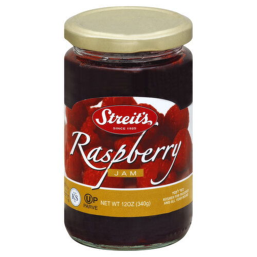 Streit's Jam, Raspberry