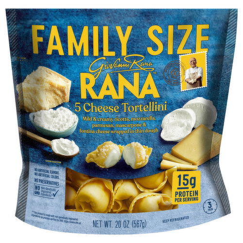 Rana 5 Cheese Tortellini