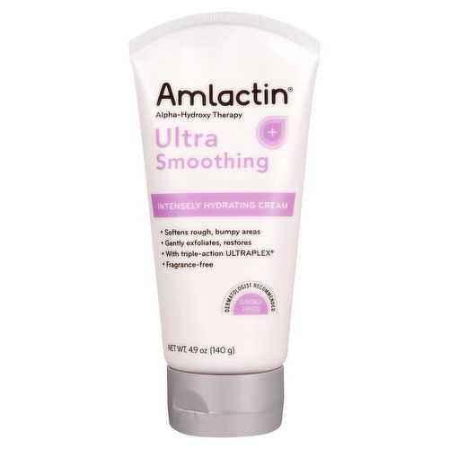 Amlactin Intensely Hydrating Cream, Ultra Smoothing