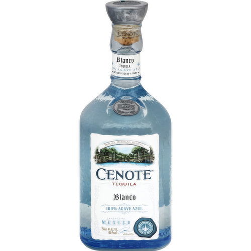 Cenote Tequila