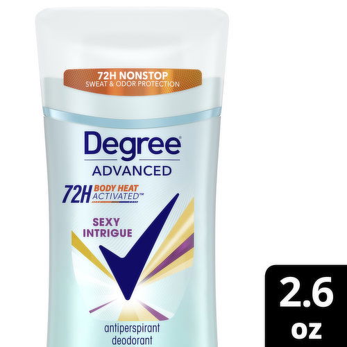 Degree Antiperspirant Deodorant