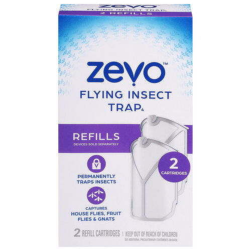 Zevo Flying Insect Trap, Refills