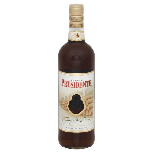 Presidente Brandy, Imported