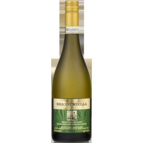 Bricco Riella Bricco Riella Moscato D'Asti 2016