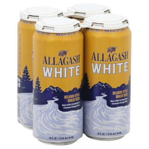 Allagash Beer, White