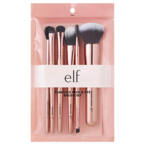 E.L.F. Flawless Face & Eye Brush Set