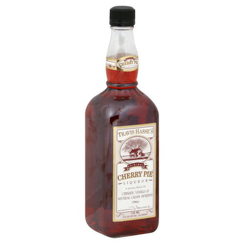 Travis Hasses Cherry Pie Liqueur, Original