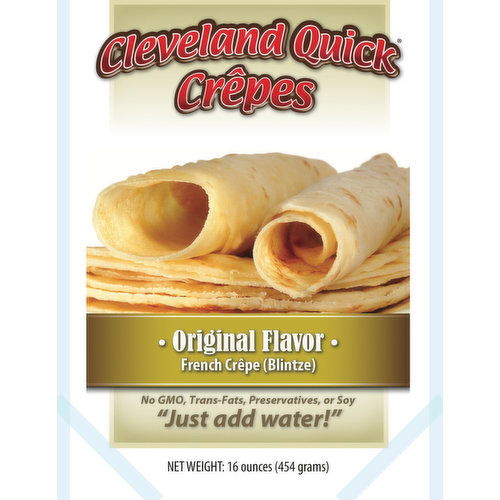 Cleveland Quick Original Flavor French Crepe