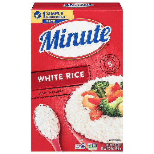 Minute White Rice, Light & Fluffy