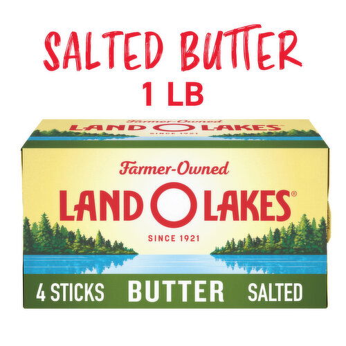 Land O Lakes Salted Butter Sticks