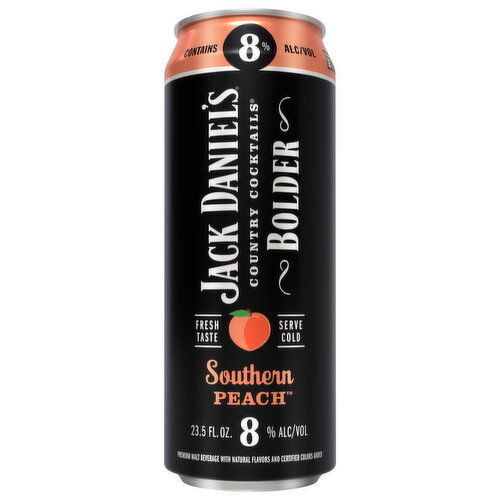 Jack Daniel's Country Cocktails, Southern Peach