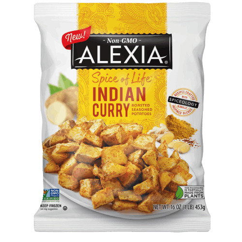 Alexia Foods Indian Curry Seasoned Potatoes