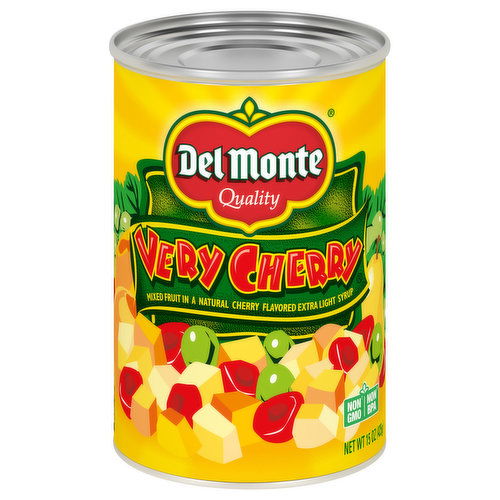 Del Monte Mixed Fruit, Very Cherry