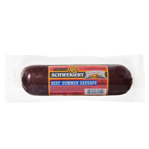 Schweigert Beef Summer Sausage