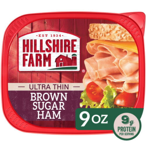 Hillshire Farm Ultra Thin Sliced Brown Sugar Ham Sandwich Meat