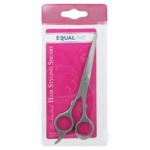 Equaline Hair Styling Shears, Stainless Steel