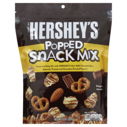 Hershey's Popped Snack Mix