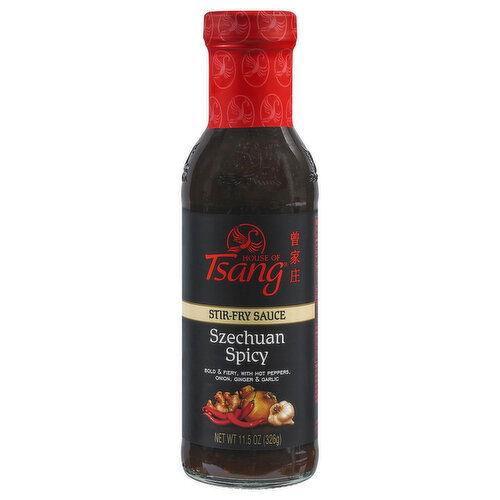 House of Tsang Stir-Fry Sauce, Szechuan Spicy