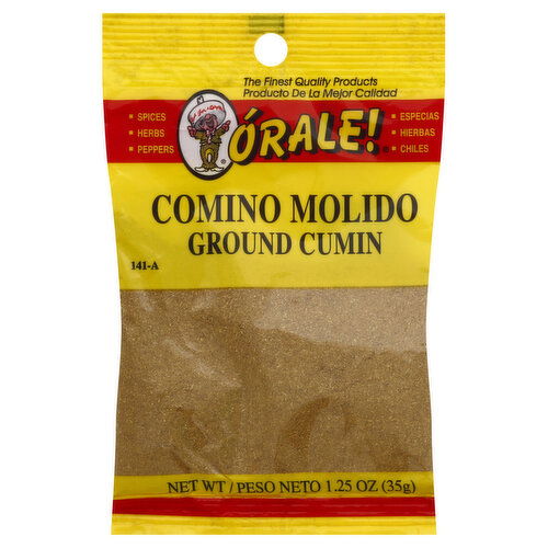 Orale Cumin, Ground