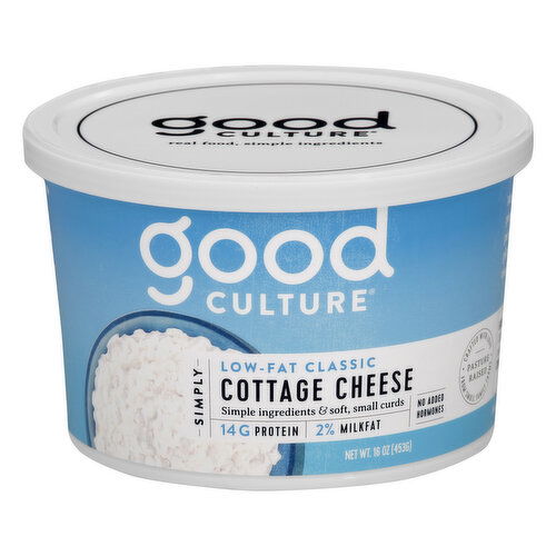 Good Culture Cottage Cheese, Low-Fat, Classic