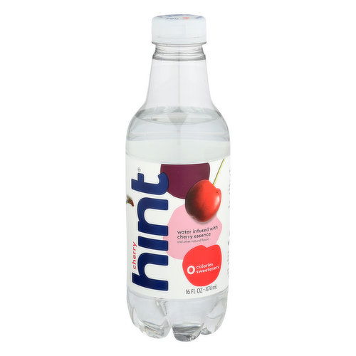 Hint Water, Cherry