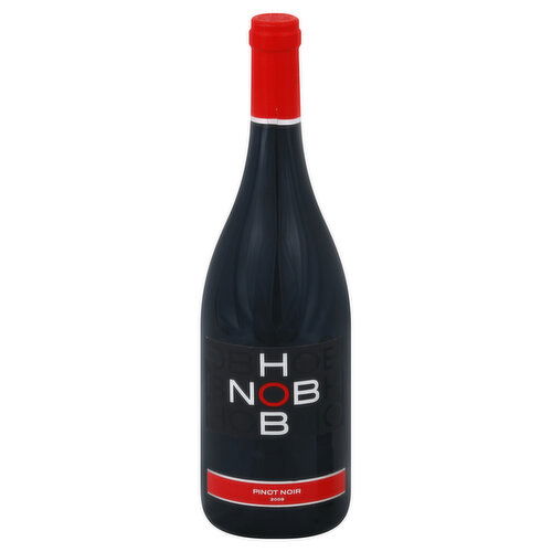 HOB NOB Pinot Noir, 2009