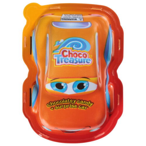 Choco Treasure Chocolatey Candy + Surprise Car