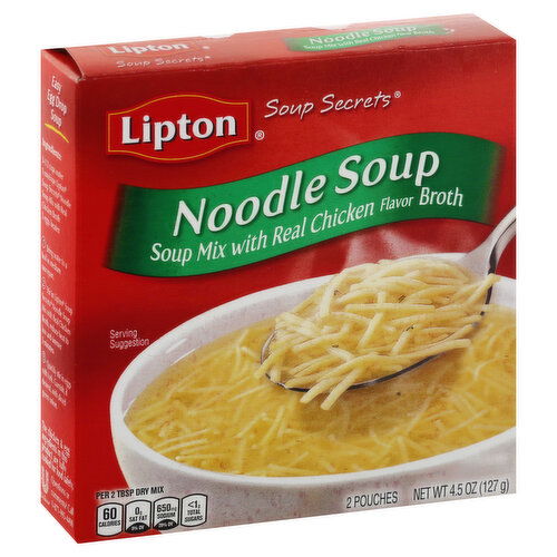 Lipton Soup Secrets Noodle Soup