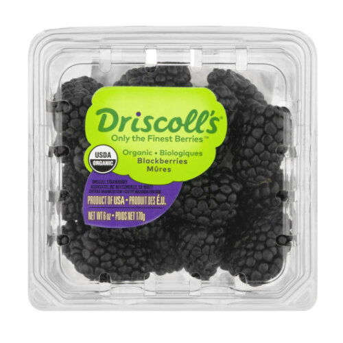 Driscoll's Organic Blackberries